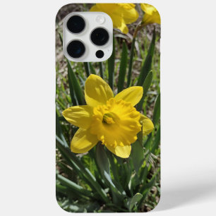 Yellow Daffodil Plant iPhone 15 Pro Max Case