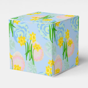 Yellow Daffodils Favour Box
