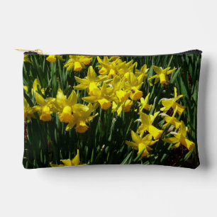 Yellow Daffodils I Cheery Spring Flowers Accessory Pouch