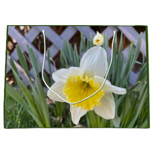 Yellow Daffodils Large Gift Bag