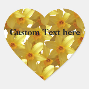 Yellow Daffodils  Sticker