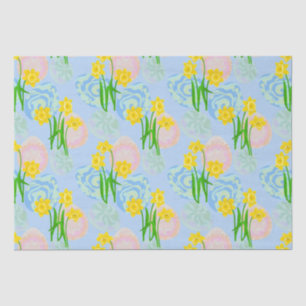 Yellow Daffodils Tissue Paper