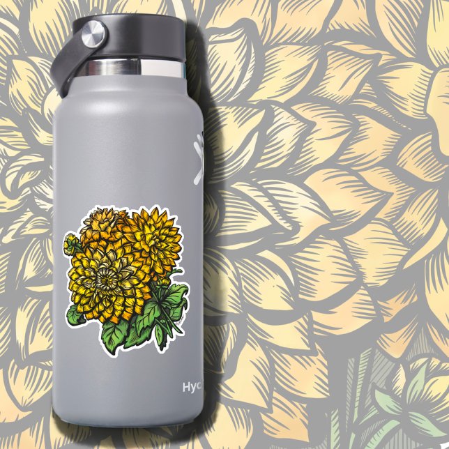 Yellow Dahlias Floral  (Creator Uploaded)