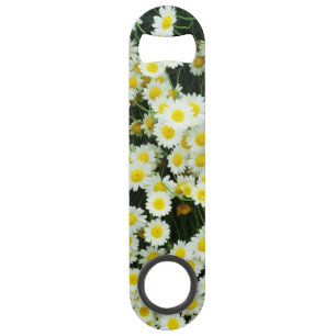 Yellow Dainty Daisy Flower Buttons,