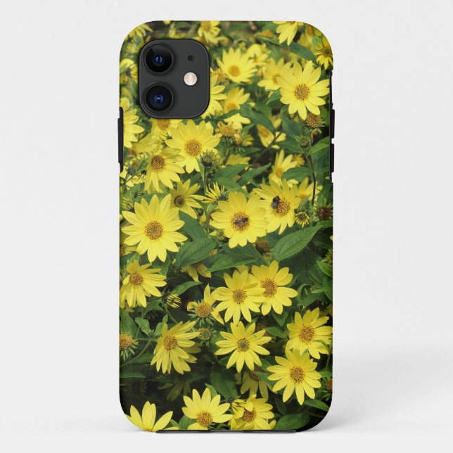 Yellow Daisies Case-Mate iPhone Case (Back)
