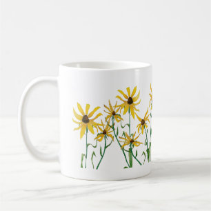 Yellow Daisies Coffee Mug