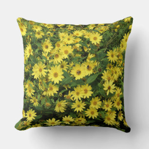Yellow Daisies Cushion