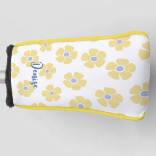 Yellow Daisies Ladies  Golf Head Cover
