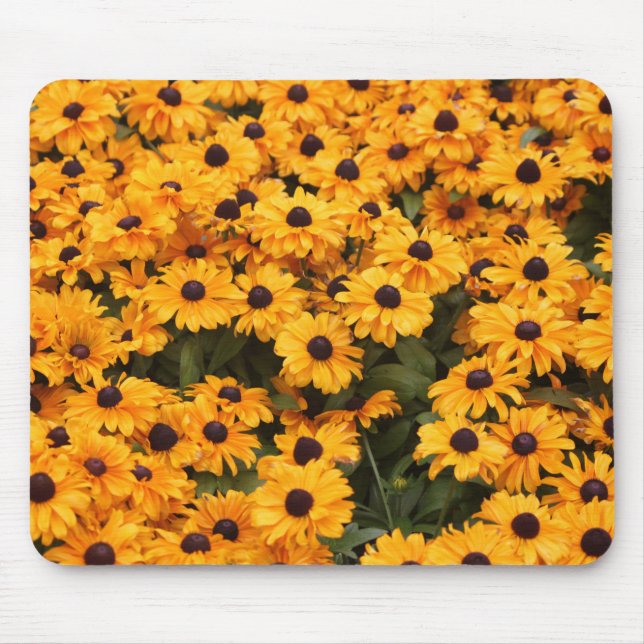 Yellow Daisies Mouse Mat (Front)