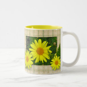 Yellow Daisies Mug