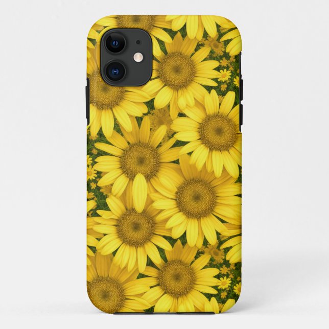 Yellow Daisies Phone Case (Back)