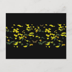 Yellow Daisies Postcard