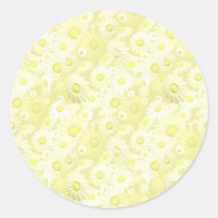 Yellow Daisies Stickers