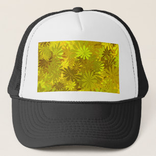 Yellow Daisies Trucker Hat