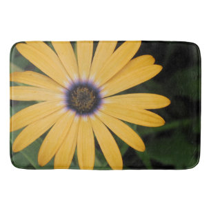 Yellow Daisy Bath Mat