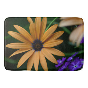 Yellow Daisy Bath Mat