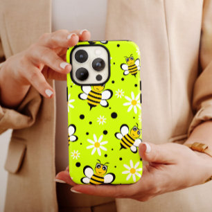 Yellow Daisy Bumblebees   iPhone 14 Case-Mate Case