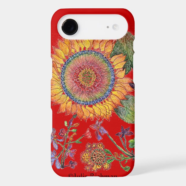 Yellow Daisy Case-Mate Case (Back)