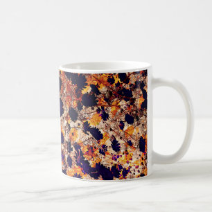 Yellow daisy flower floral pattern digital art coffee mug