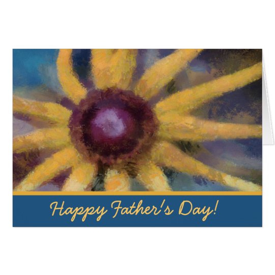 Yellow Daisy Greeting Card