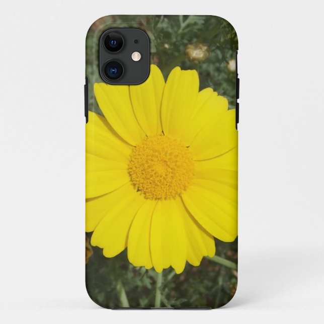 Yellow Daisy iPhone 5 Case-Mate Case-Mate iPhone Case (Back)