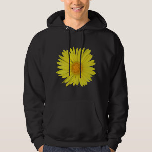 Yellow Daisy (isolated) Hoodie