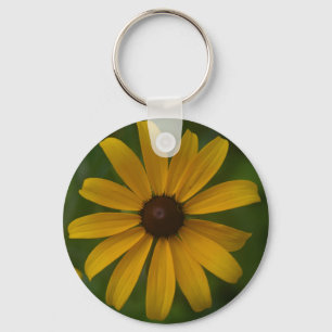 Yellow Daisy Keychain