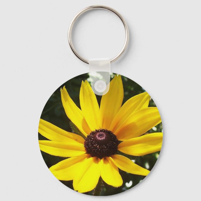 Yellow Daisy Keychain (Front)