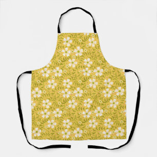 Yellow Daisy Kitchen for Her Daisy Days Floral Apron