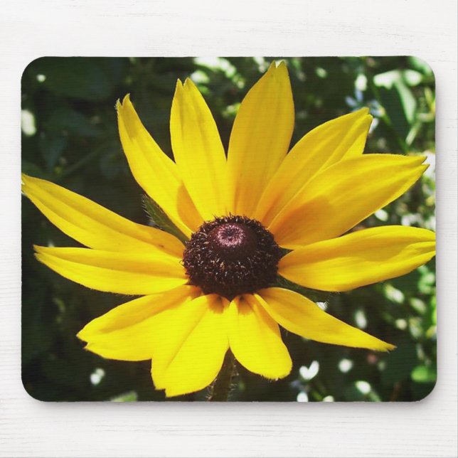 Yellow Daisy Mousepad (Front)