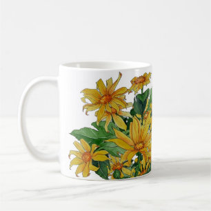 Yellow Daisy Mug
