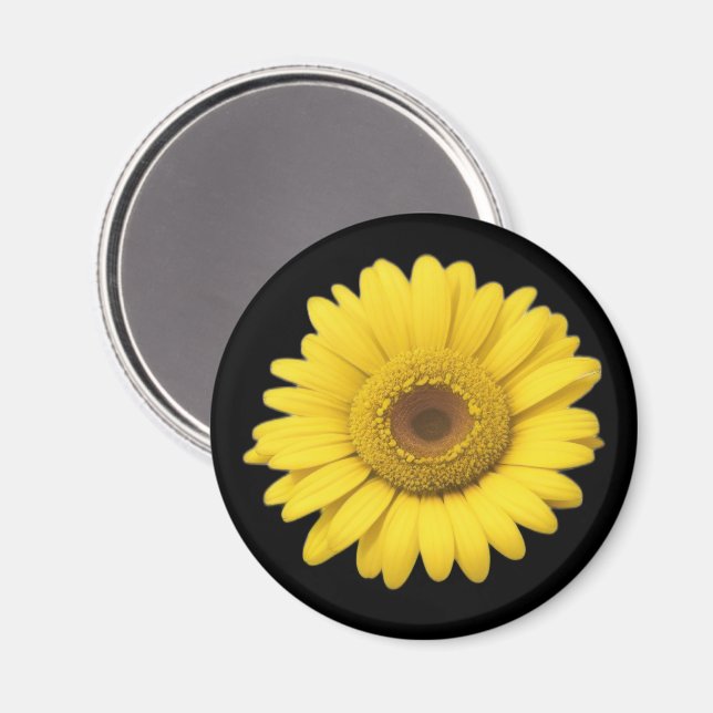Yellow Daisy Petals Magnet (Front/Back)