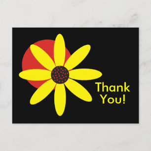 Yellow Daisy Postcard