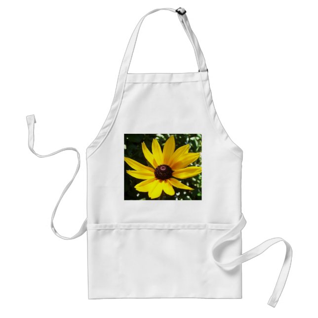 Yellow Daisy Standard Apron (Front)