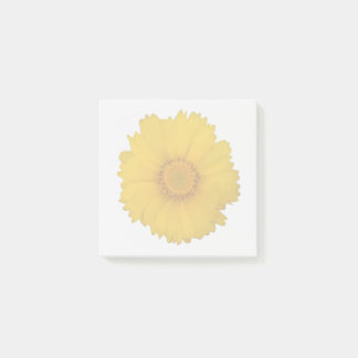Yellow Daisy Sticky Notes