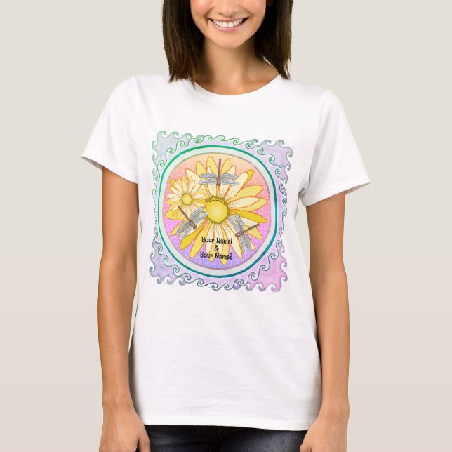 Yellow Daisy    t-shirt (Front)