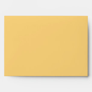 yellow damask pattern envelop envelopes