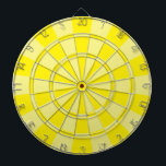 Yellow Dartboard<br><div class="desc">Yellow Dart Board</div>