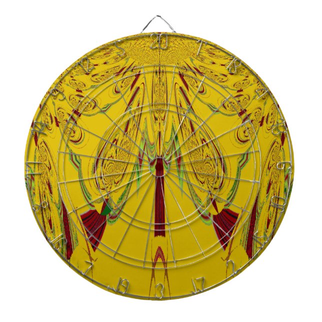 Yellow Dartboard (Front)