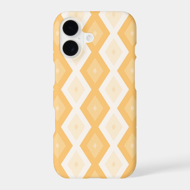 Yellow diamond pattern (Back)