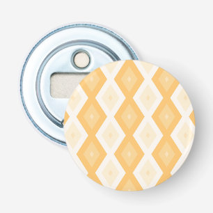 Yellow diamond pattern bottle opener