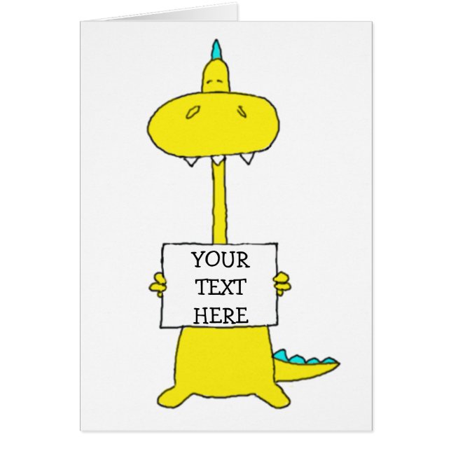 yellow dino 2 (Front)