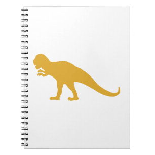 Yellow Dinosaur Notebook