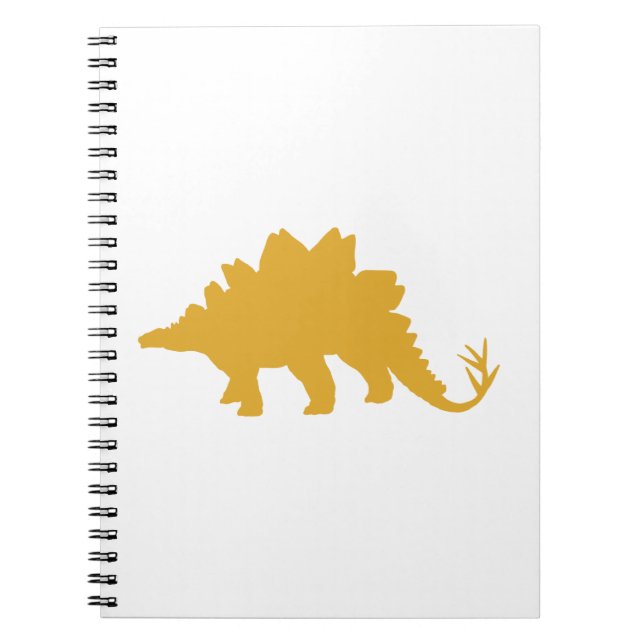 Yellow Dinosaur Notebook (Front)