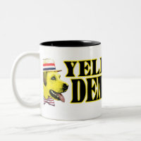 Yellow Dog Democrat Mug 