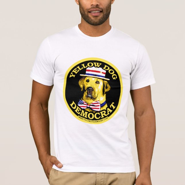 Yellow Dog Democrat Shirt  (Front)