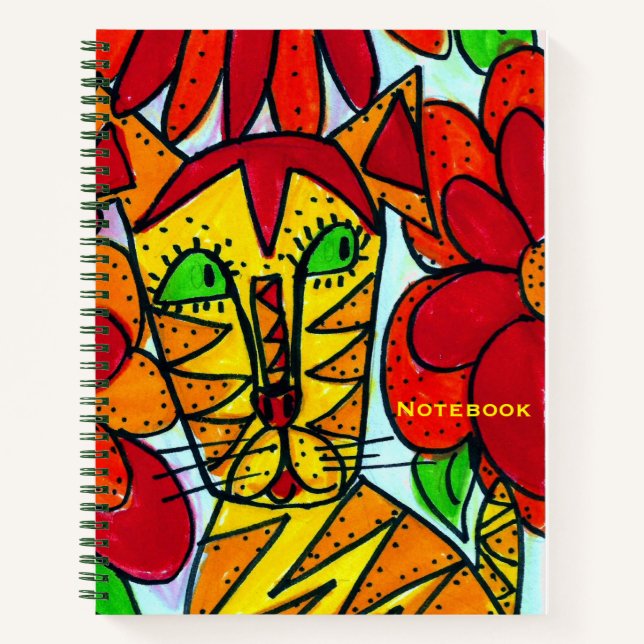 Yellow Dog Notebook (Front)