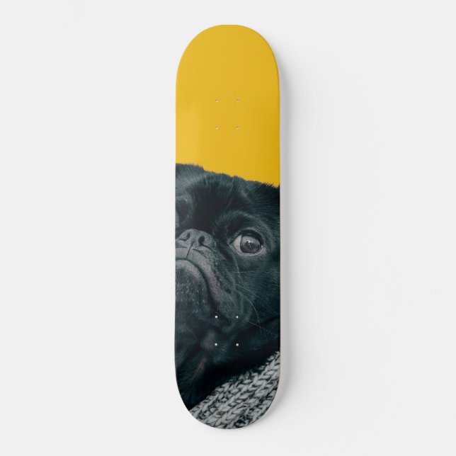 yellow dog skateboard (Front)