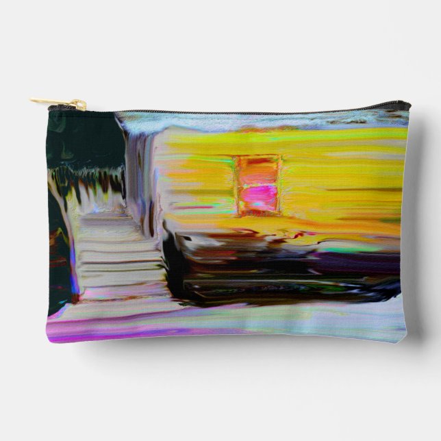 yellow door accessory pouch (Front)