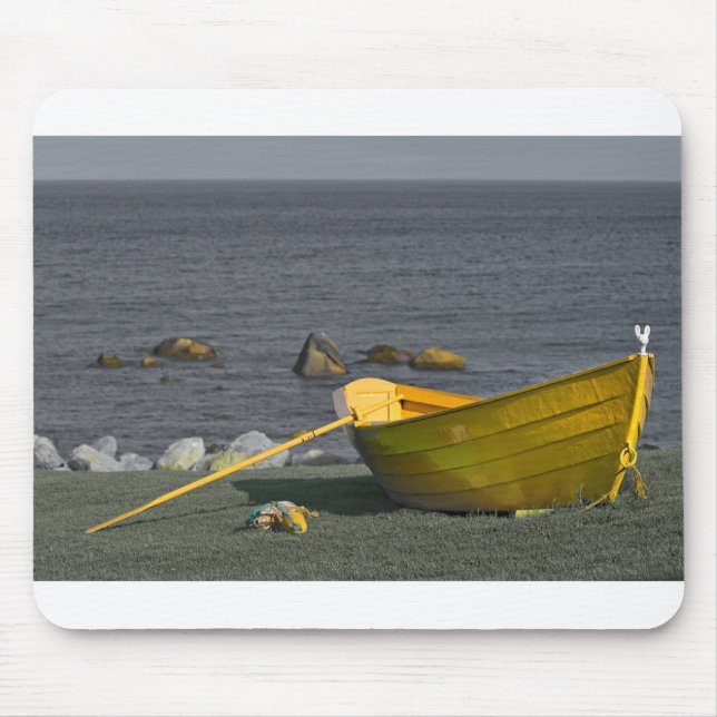 Yellow Dory Mousepad (Front)